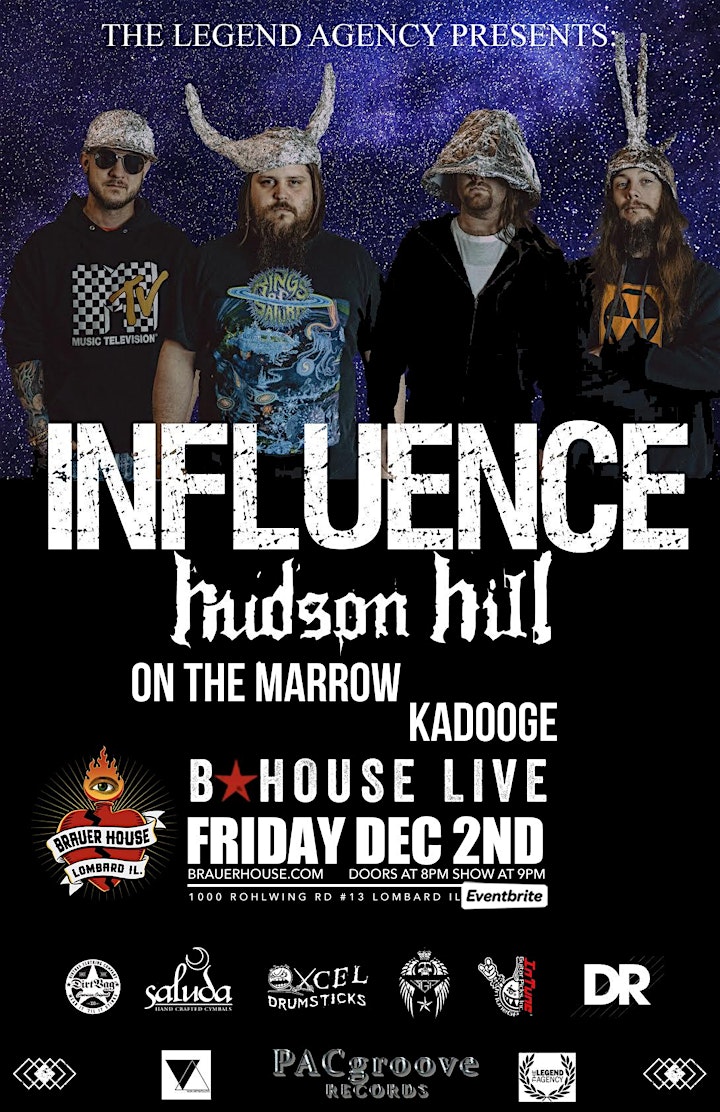 Influence, Hudson Hill, On The Morrow, Kadooge image