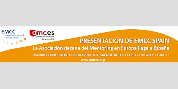 Acto de Presentación EMCC Spain 
