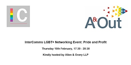 InterComms LGBT+ Networking Event: Pride and Profit primary image