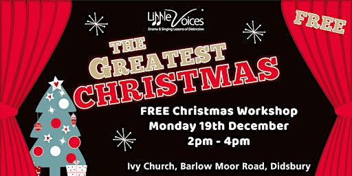 Free Christmas Workshop - The Greatest Christmas