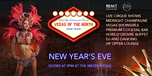 Vegas of the North - New Year's Eve