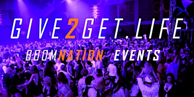 Give2Get Presents; BoomNation Events