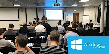 Windows User Group (York). 21st March 2018, 6.00pm.  primary image