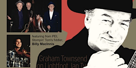 The Stories & Songs of Stompin’ Tom Connors - April 28th - $35
