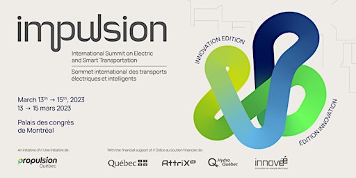 IMPULSION - Sommet international des transports électriques et intelligents