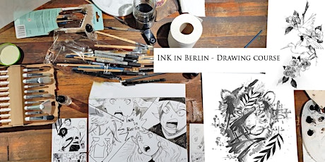 INK in Berlin - Drawing course