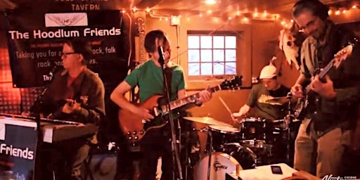 Wharf Wednesday on Dec 7th to feature live music by The Hoodlum Friends