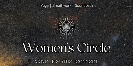 Women's Circle - Move • Breathe • Connect