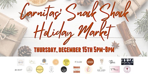 Carnitas' Holiday Market - FREE Family Event