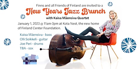New Year's Finnish Jazz Brunch