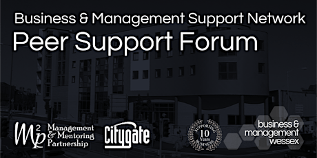Business & Management Peer Support Forum - Aug 28th primary image