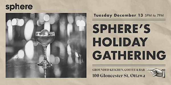 Sphere's Holiday gathering in Ottawa