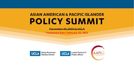 AAPI Policy Summit: Building Solutions for an Equitable Future
