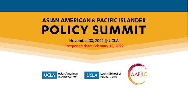 AAPI Policy Summit: Building Solutions for an Equitable Future