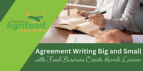 Agreement Writing Big and Small primary image