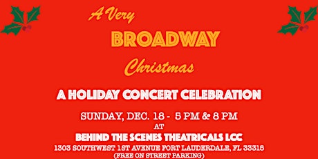 A Very Broadway Christmas: A Holiday Concert Celebration