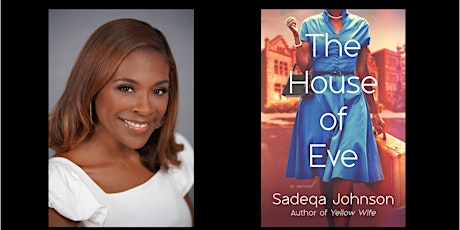 An Evening with best-selling author Sadeqa Johnson