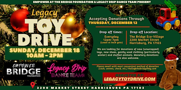 Legacy Toy Drive