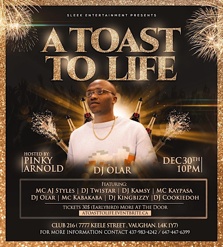 A TOAST TO LIFE image