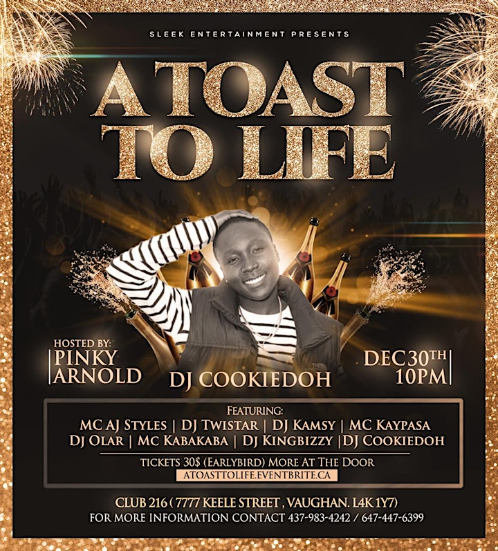 A TOAST TO LIFE image