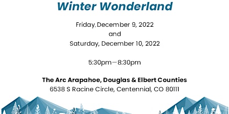 Winter Wonderland and Holiday Photos