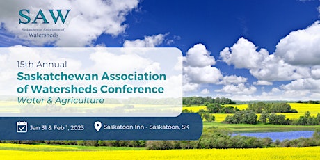 Saskatchewan Association of Watersheds Annual Conference