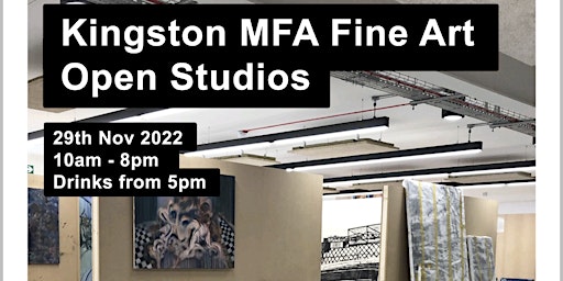 Kingston MFA Open studios