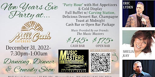 New Years Eve at Mill Creek Caterers- Ring in 2023!