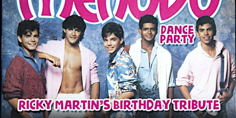 Ricky Martin's birthday celebration and Tribute night Posada