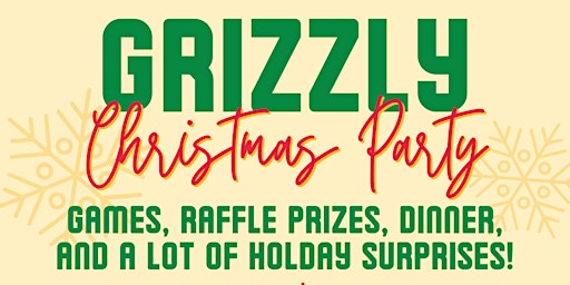 5THMARREG: GRIZZLY CHRISTMAS PARTY