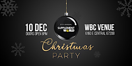 5th Annual Supplement World Christmas Party