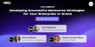Developing Successful Metaverse Strategies for Your Enterprise or Brand