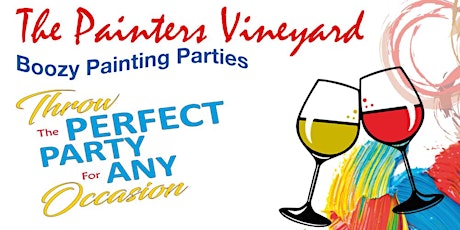The Painters Vineyard Boozy Painting Parties primary image