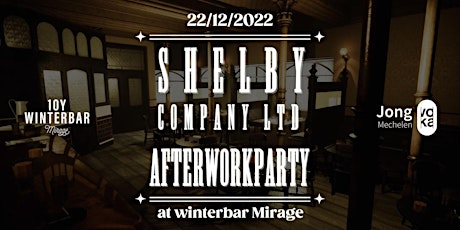 Primaire afbeelding van Shelby Company Ltd. afterwork party | by Jong Voka Mechelen