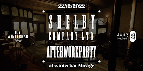 Shelby Company Ltd. afterwork party | by Jong Voka Mechelen