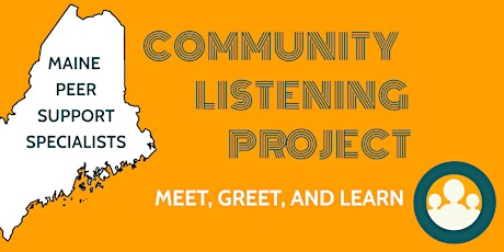 Community Listening Project: Meet, Greet and Learn