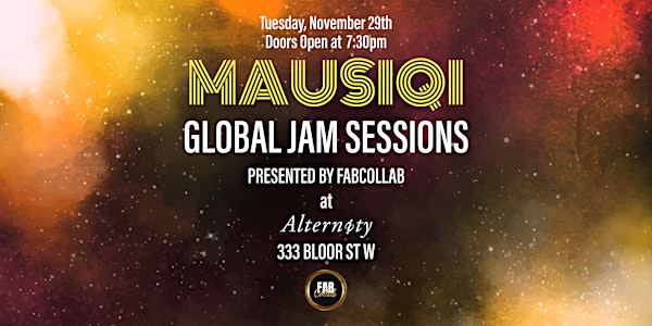MAUSIQI: Global Jam Sessions