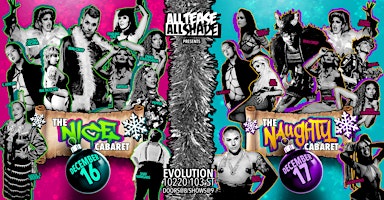 All Tease All Shade presents Nice Cabaret & Naughty Cabaret