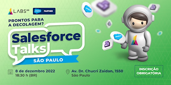 Salesforce Talks: São Paulo