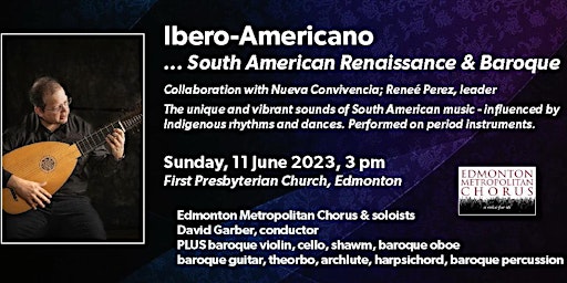 Ibero-Americano… South American Renaissance & Baroque