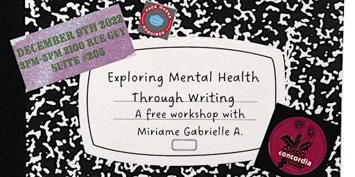 Exploring Mental Health Through Writing