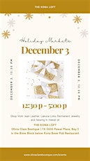Holiday Market Pop Up | Vicki Jean Leather, Permanent Jewelry