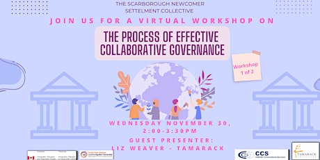 The Process of Effective Collaborative Governance  (part 1 of 2)