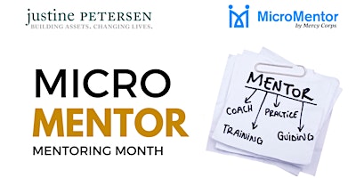 MicroMentor: Mentoring Month