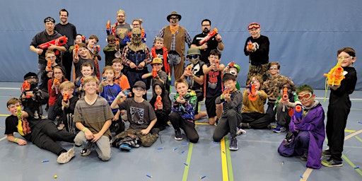 Airdrie Pre-Christmas Nerf event