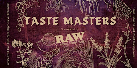 Taste Masters v2