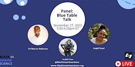 Panel: Blue Table Talk
