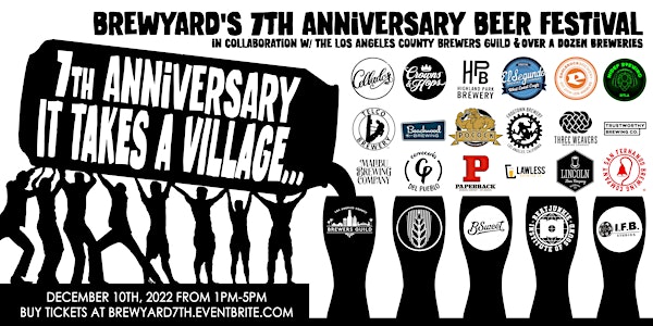 Brewyard Beer Company 7th Anniversary Festival