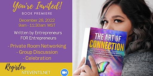 Legacy Series Book Premiere - Art of Connection 365 Days of Transformation