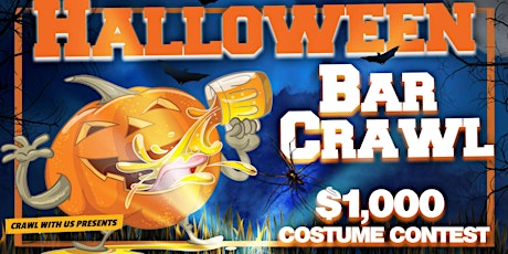 Halloween Bar Crawl - Baton Rouge - 6th Annual